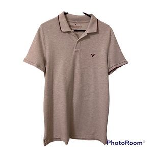 American Eagle Mens Polo Shirt Size Medium